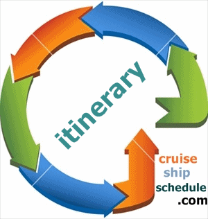 Cruise Ship Schedule | CruiseMapper