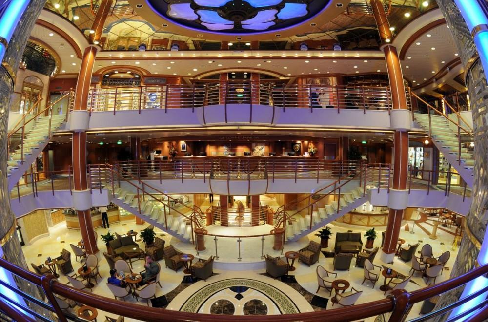Sapphire Princess Itinerary Schedule, Current Position CruiseMapper