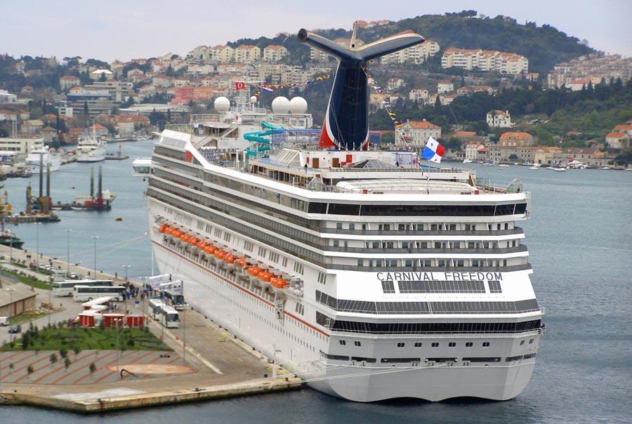 Carnival Freedom Itinerary Schedule, Current Position CruiseMapper