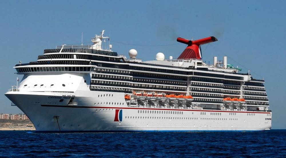 Carnival Pride Itinerary, Current Position CruiseMapper