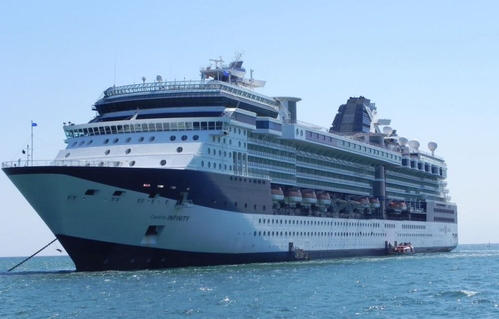 Celebrity Infinity - Itinerary Schedule, Current Position | CruiseMapper