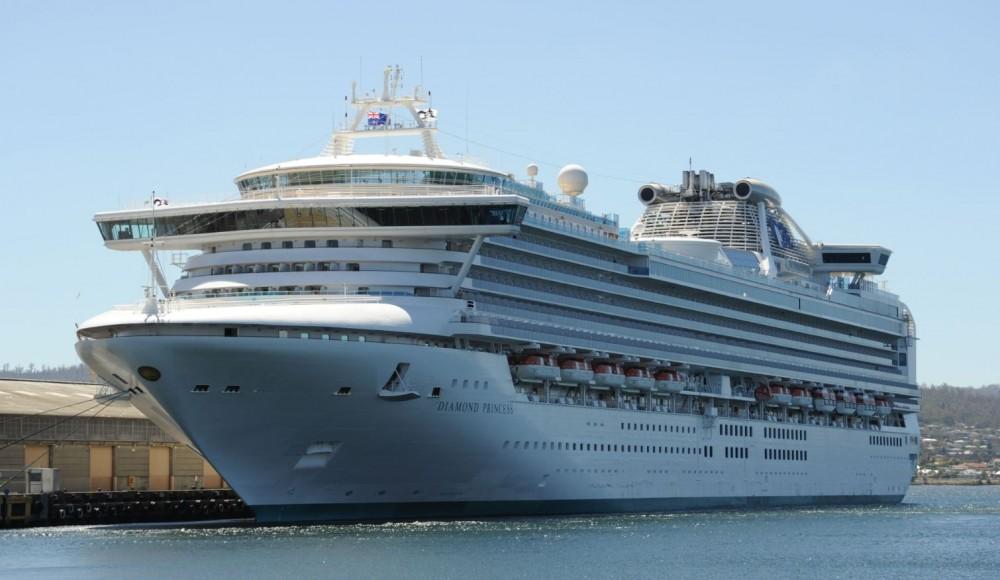 Diamond Princess Itinerary Schedule, Current Position CruiseMapper