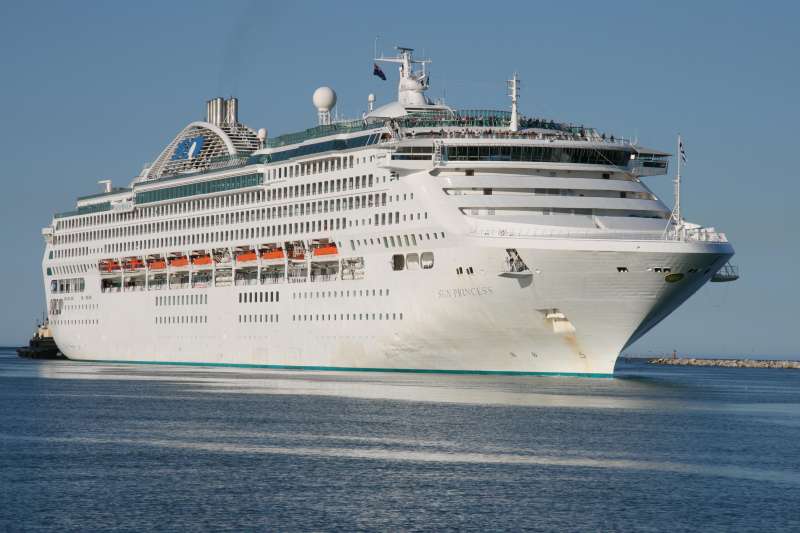 Sun Princess Itinerary Schedule Current Position CruiseMapper