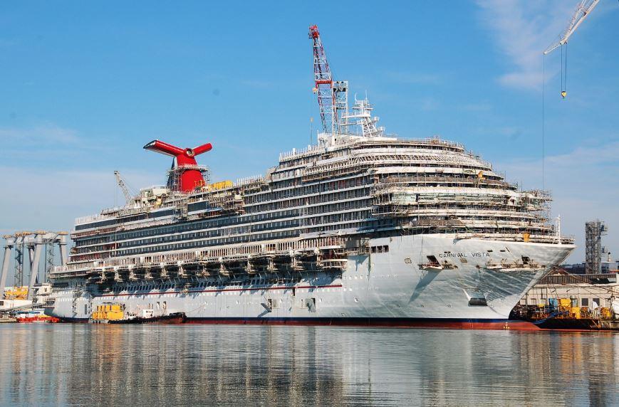 Carnival Vista Itinerary Schedule, Current Position CruiseMapper