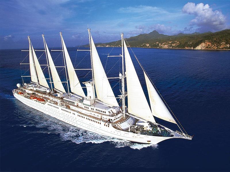 Wind Spirit - Itinerary Schedule, Current Position | CruiseMapper