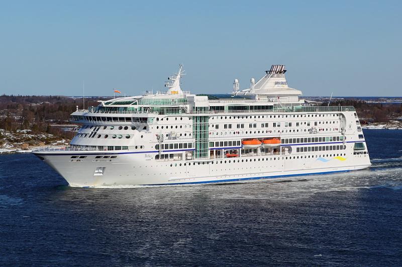 MS Birka Stockholm Itinerary Schedule, Current Position CruiseMapper