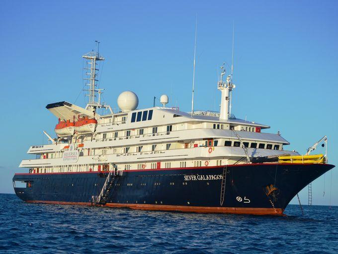 Silver Galapagos Itinerary Schedule, Current Position CruiseMapper