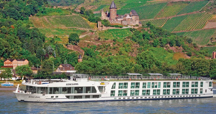 Scenic Jewel Itinerary Schedule Current Position Cruisemapper