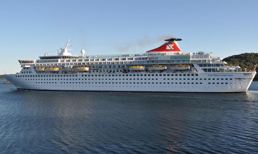 Balmoral Itinerary Schedule Current Position CruiseMapper