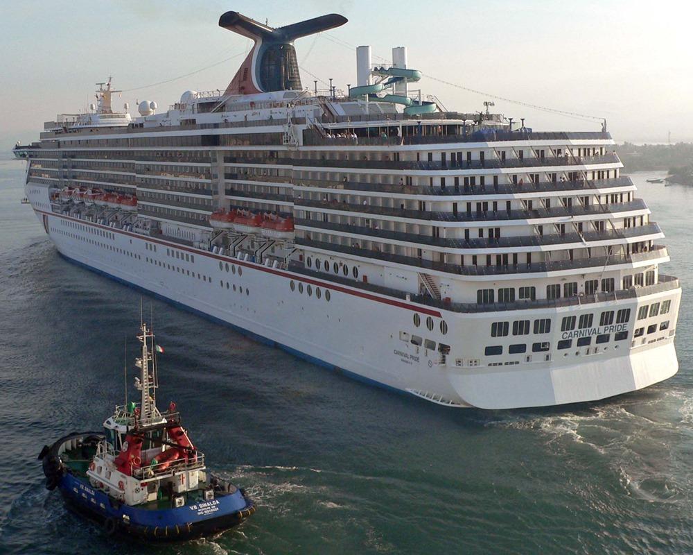 Carnival Pride deck plan CruiseMapper