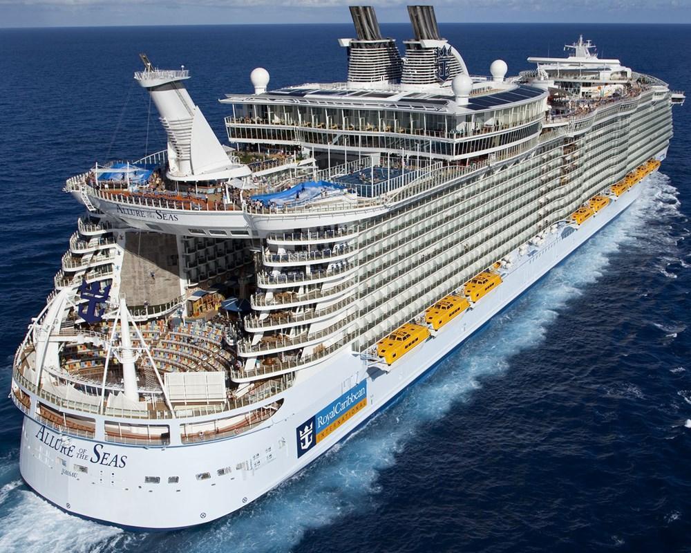 Allure Of The Seas Itinerary Schedule, Current Position CruiseMapper
