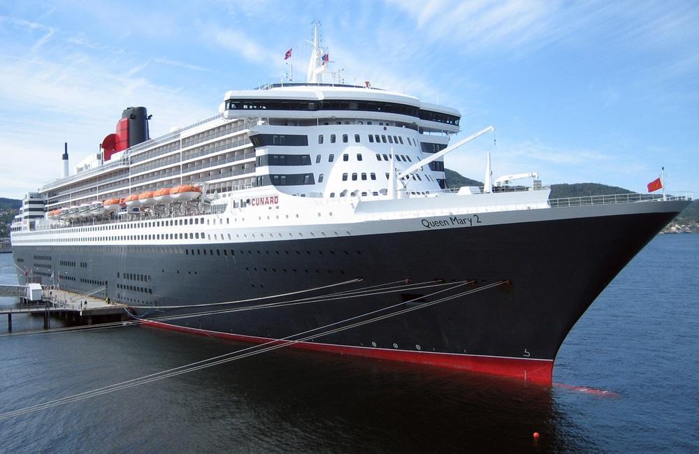 Queen Mary 2 - Itinerary Schedule, Current Position | CruiseMapper