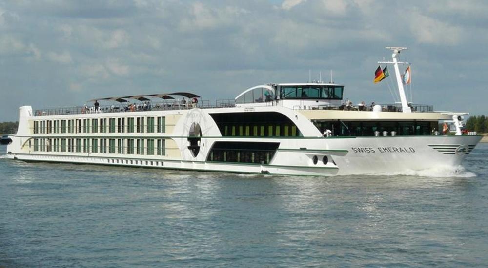 MS Swiss Emerald deck plan | CruiseMapper