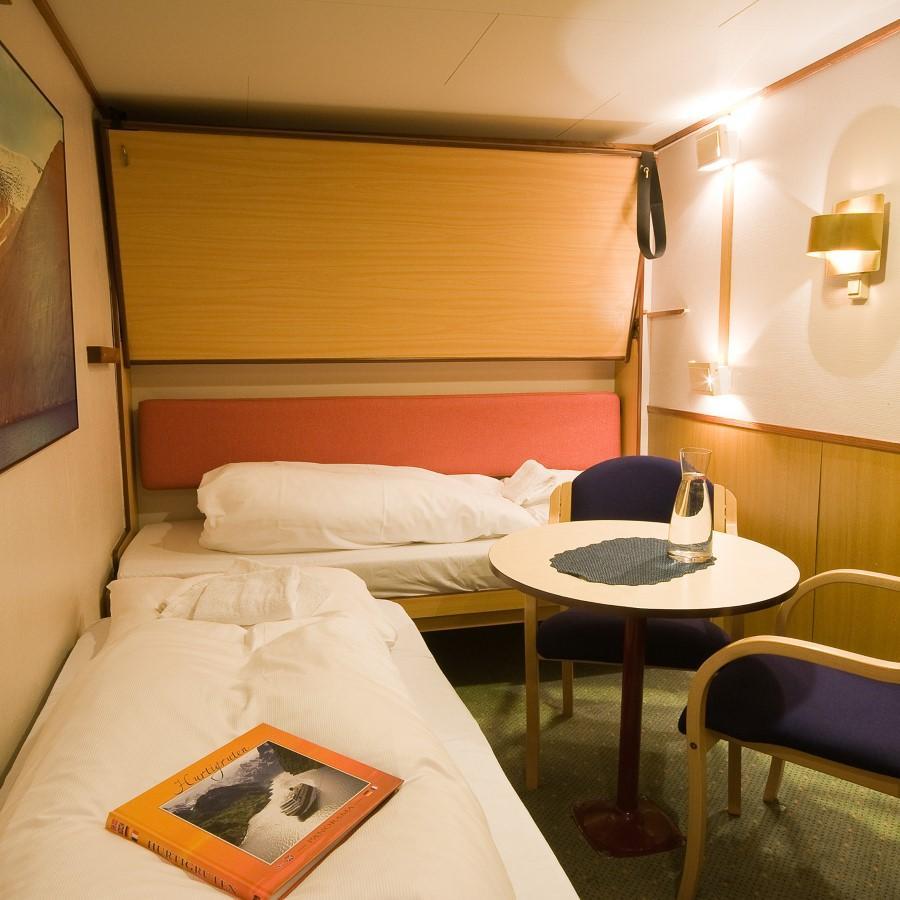 MS Nordstjernen cabins and suites | CruiseMapper