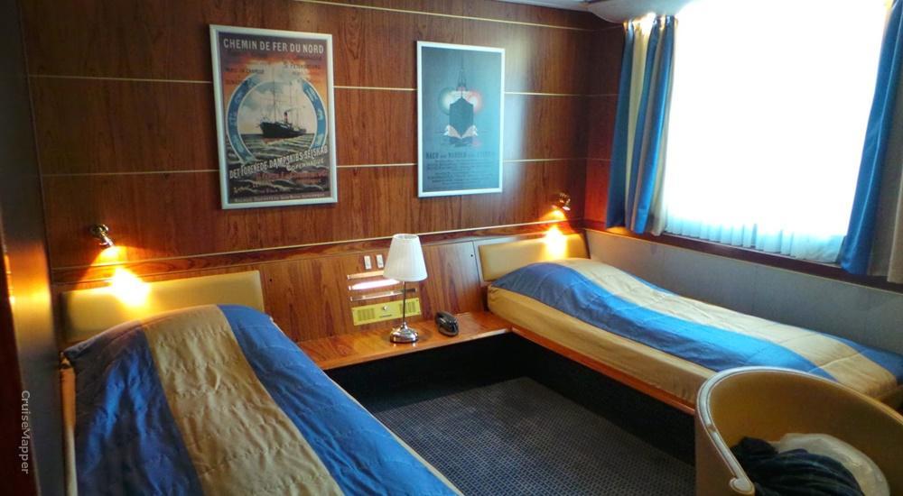 Princess Seaways ferry cabins and suites | CruiseMapper