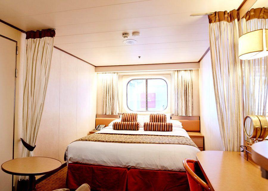 vasco da gama cruise ship cabins