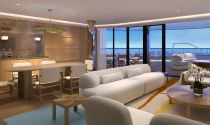 Four Seasons 1 2-Bedroom Saint-Tropez Suite photo