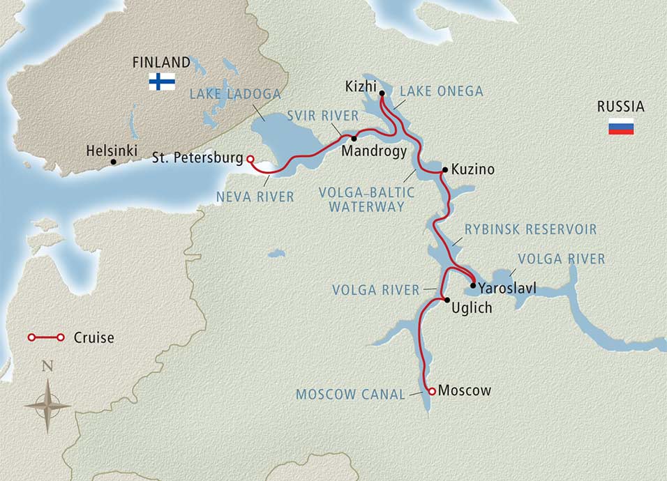 Russian River Cruises Ships and Itineraries 2024, 2025, 2026