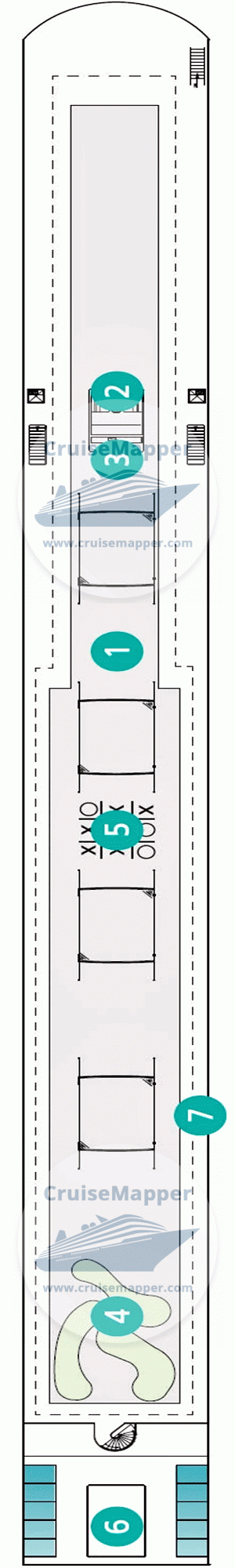 Emerald Astra Deck 04 - Sundeck