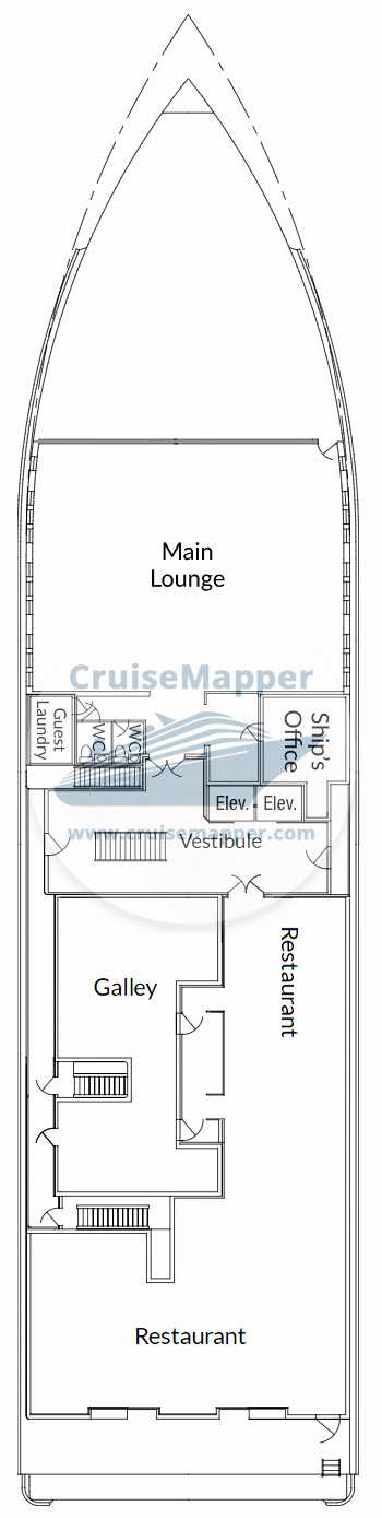 ACL American Patriot Deck 01 - Lobby-Restaurant-Lounge