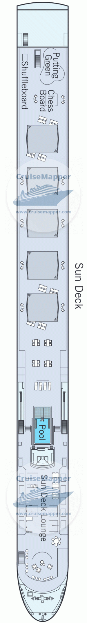 Amadeus Aurea Deck 04 - Sundeck-Pool