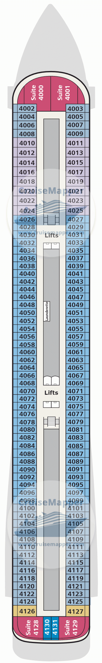 Viking Mira Deck 04 - Cabins