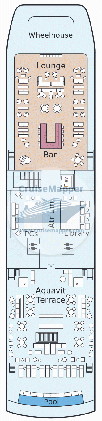 Viking Amun Deck 04 - Bridge-Pool-Lounge