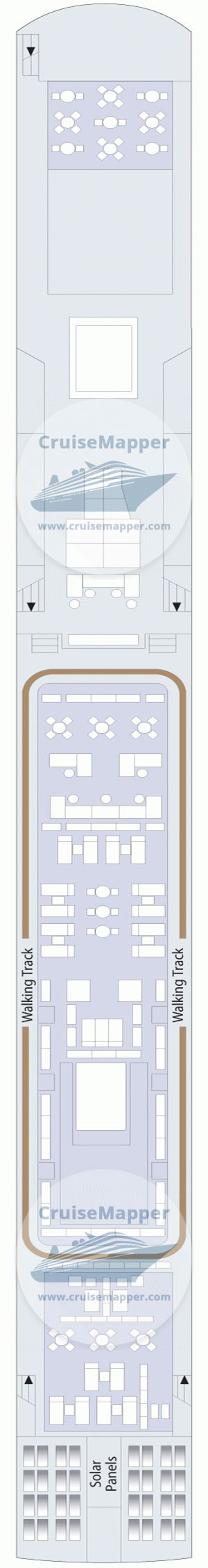 Viking Nerthus Deck 04 - Sundeck-Bridge