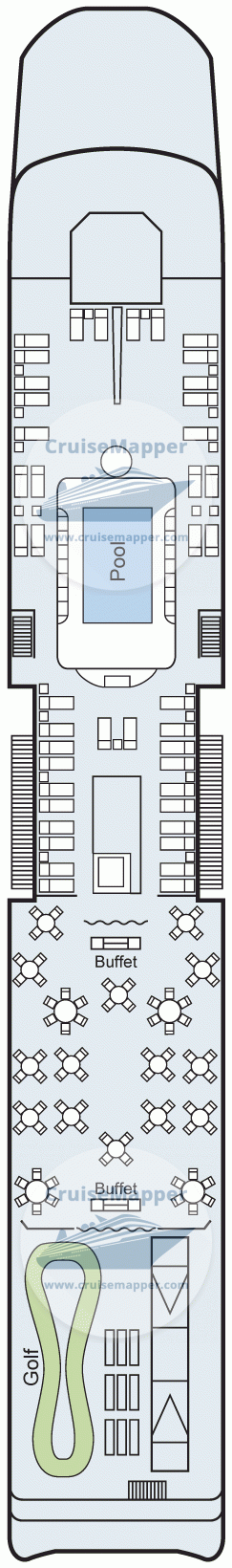 Viking Gyda Deck 04 - Sundeck-Pool