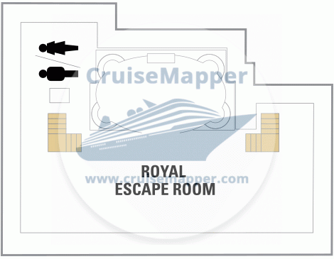 Royal Escape Room  Royal Caribbean Cruises