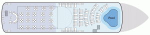 Viking MS Antares Deck 05 - Sundeck-Pool