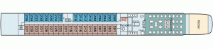 Viking Dagur Deck 02 - Middle-Cabins-Lobby-Restaurant