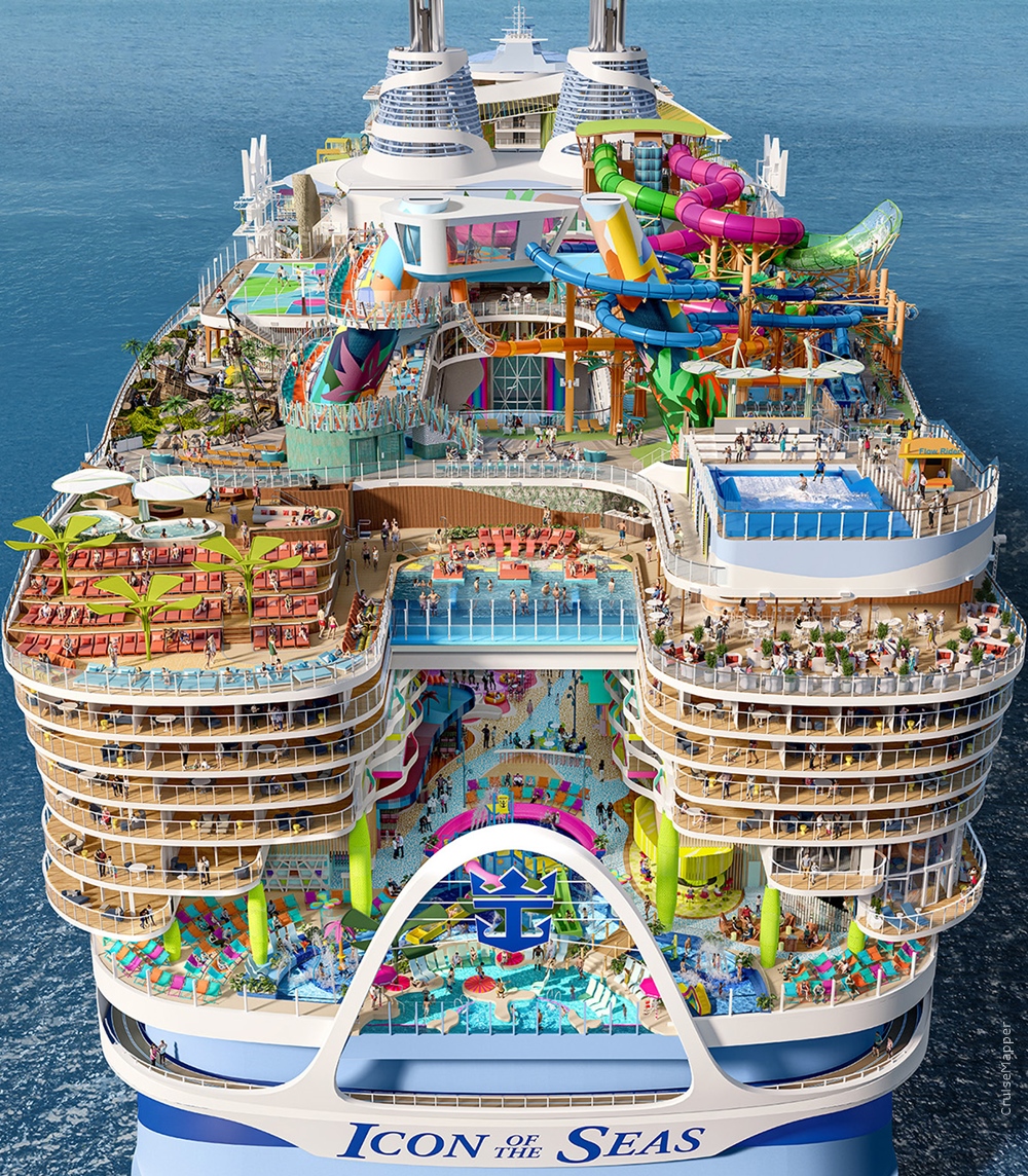 caribbean cruise ship 2024