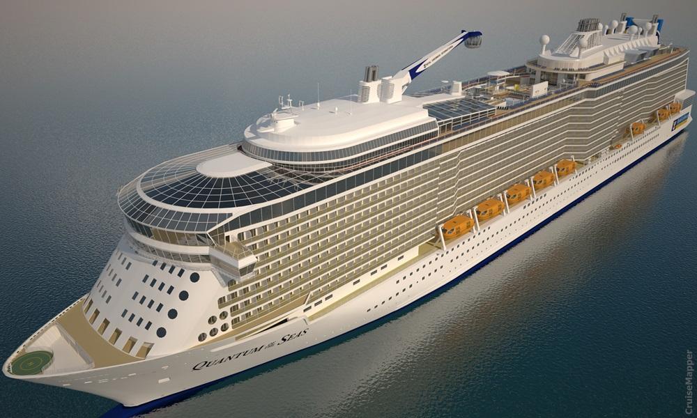 Anthem of the Seas deck plan CruiseMapper