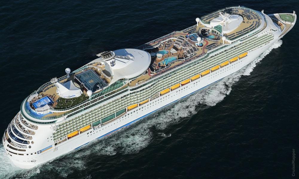 Voyager Of The Seas Itinerary Current Position Ship Review Royal