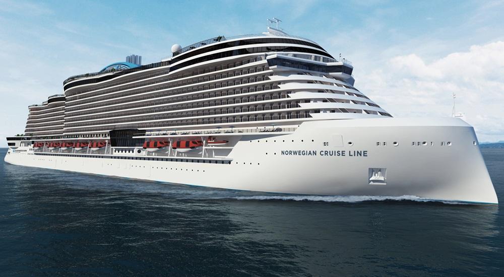 new NCL cruise ship design (PRIMA-class/Project LEONARDO)
