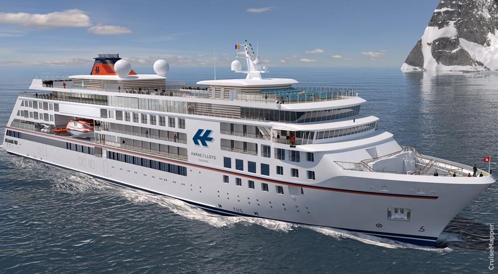 HapagLloyd Cruises Ships and Itineraries 2024, 2025, 2026 CruiseMapper