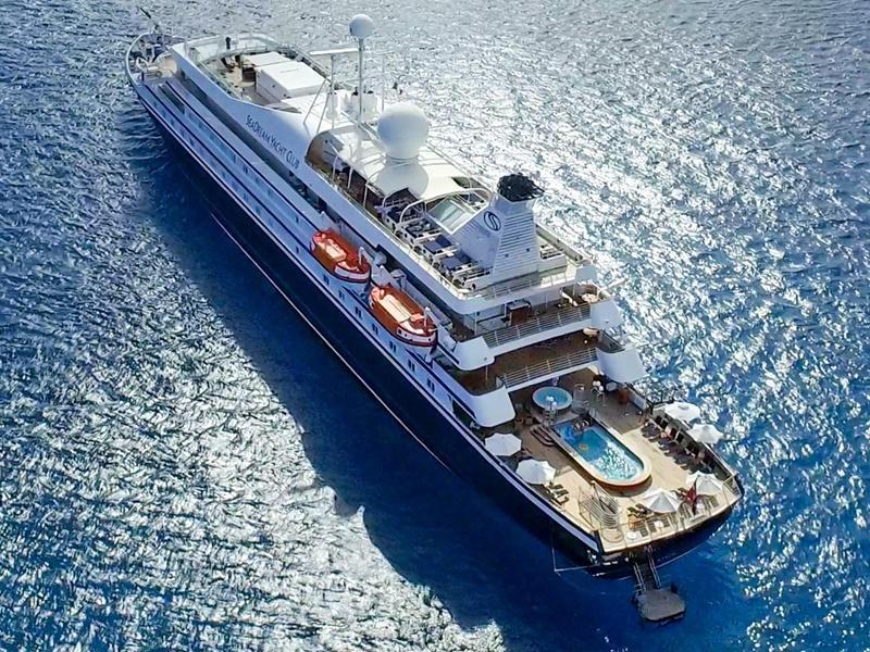SeaDream yacht cruise ship