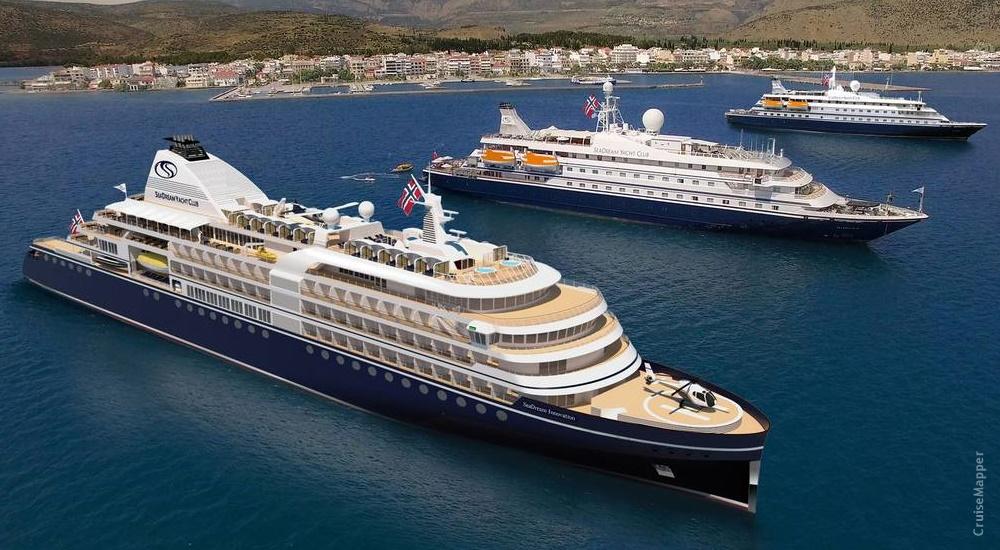 SeaDream Yacht Club Ships and Itineraries 2024, 2025, 2026 CruiseMapper