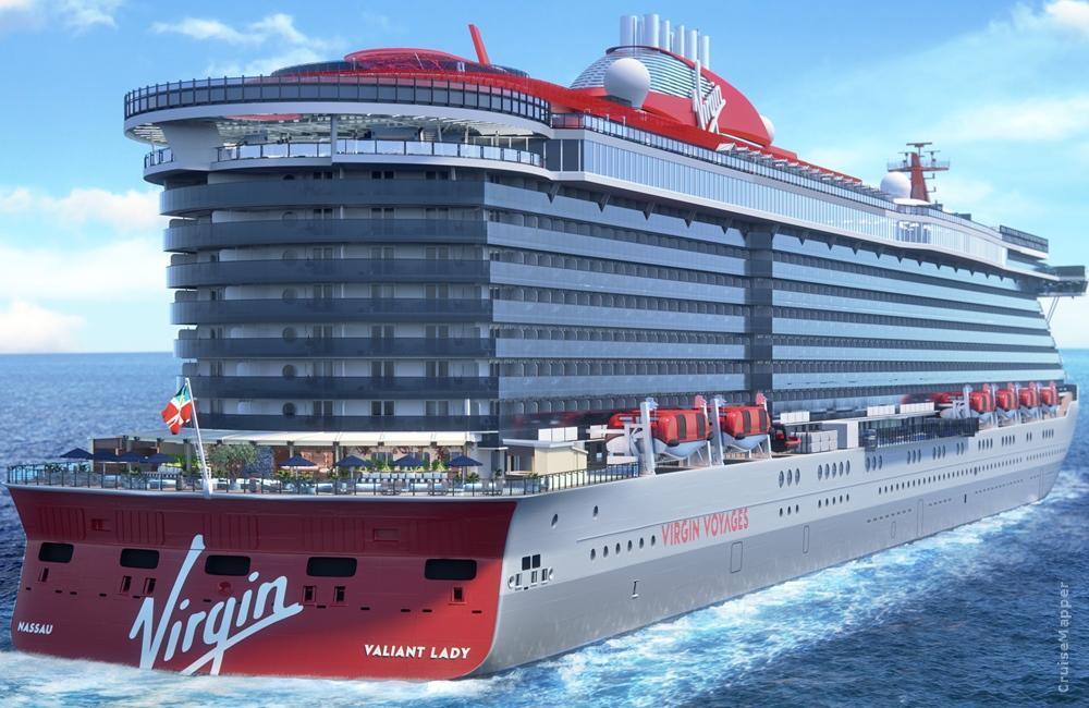 Virgin Voyages Ships and Itineraries 2022, 2023, 2024 CruiseMapper