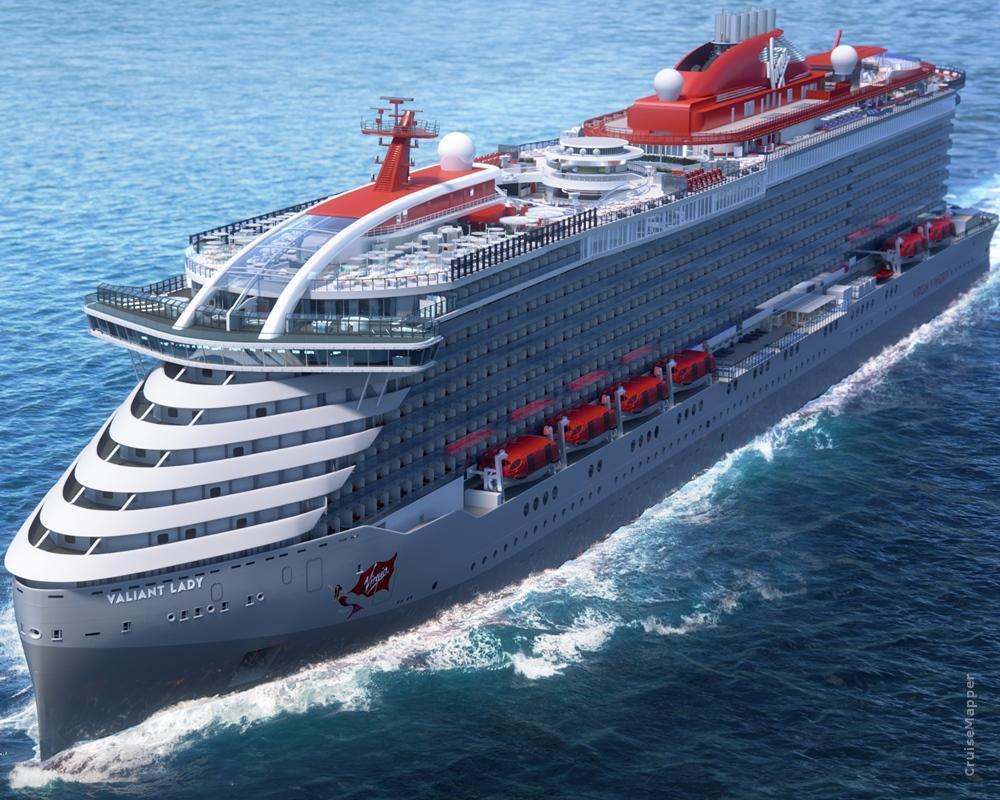 Virgin Voyages’ Adults Only Cruise Ship The Scarlet Lady Thoughtful