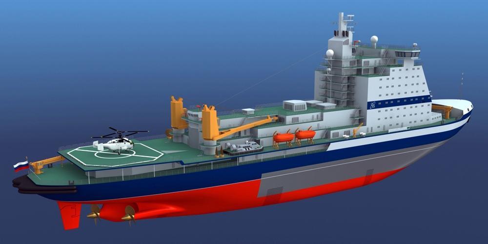 Nuclear-powered icebreaker - Wikipedia