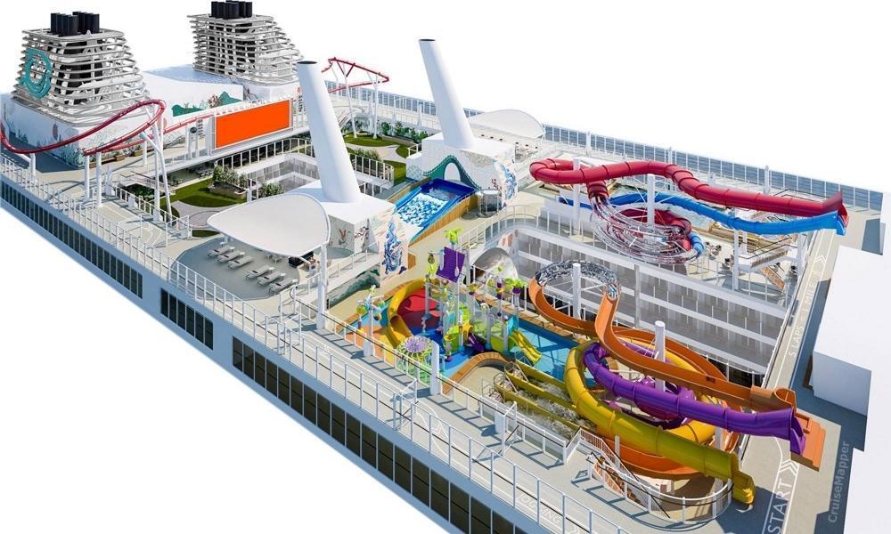 Dream Cruises Ships and Itineraries 2022, 2023, 2024 CruiseMapper