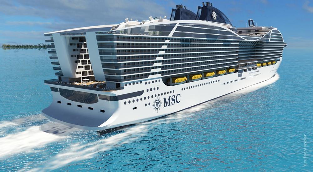 msc cruise new ship