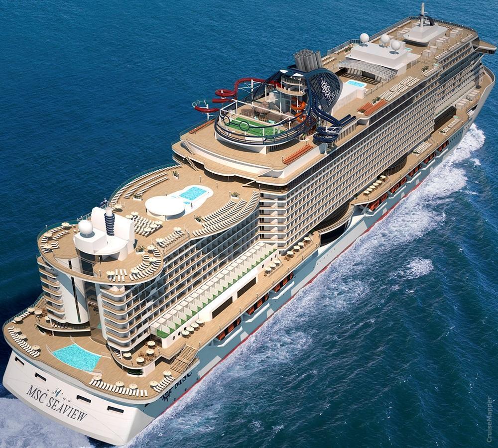 MSC Seaside Itinerary, Current Position, Ship Review CruiseMapper