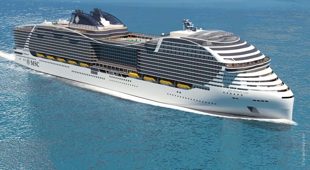 MSC Cruises World-Class ship