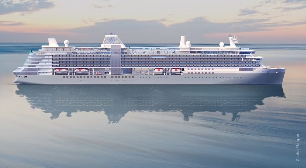 Silversea Cruises Ships and Itineraries 2023, 2024, 2025 CruiseMapper