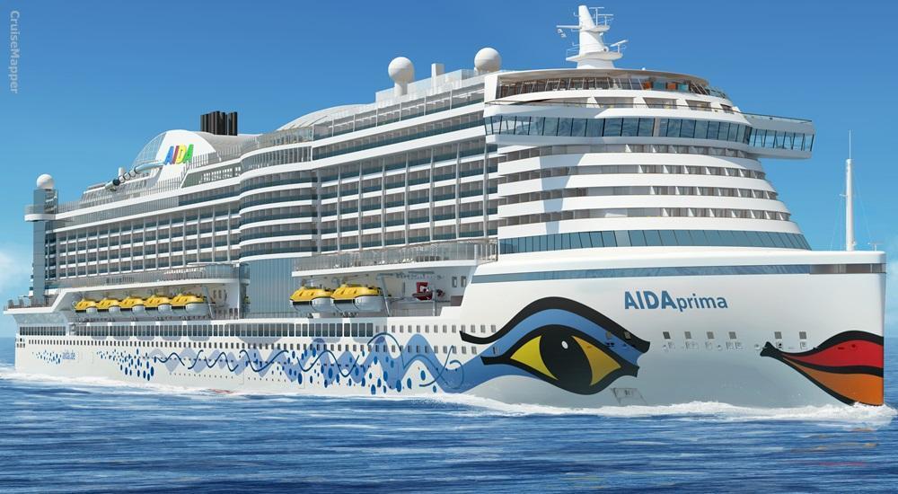 where is aida cruise ship now