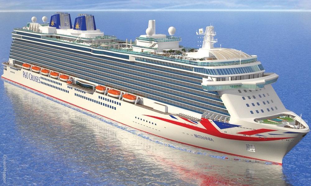 P&O Cruises Ships and Itineraries 2024, 2025, 2026 CruiseMapper