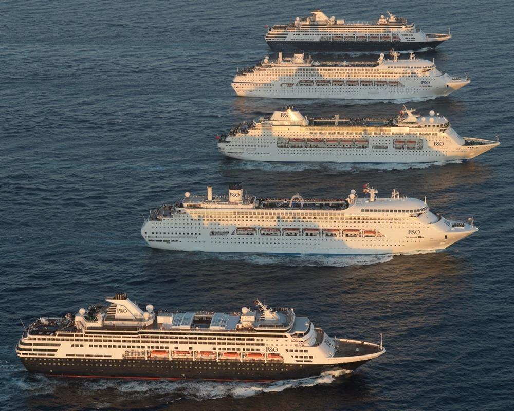P&O Cruises Ships and Itineraries 2024, 2025, 2026 CruiseMapper